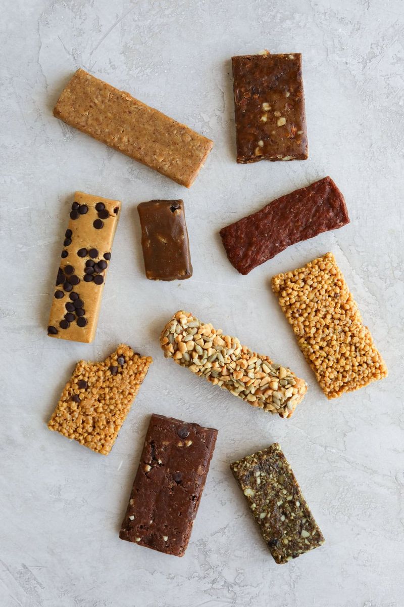 Store-Bought Protein Bars