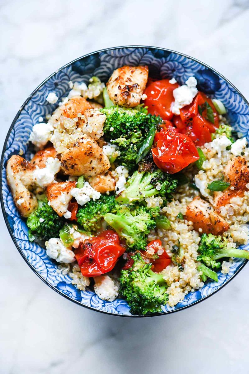 Stir-Fry Quinoa Bowls
