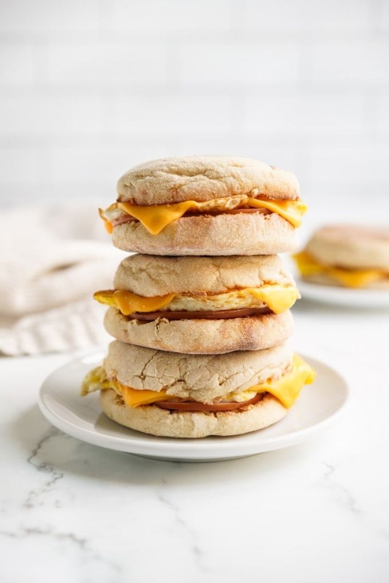 Breakfast Sandwich (Wrapped)