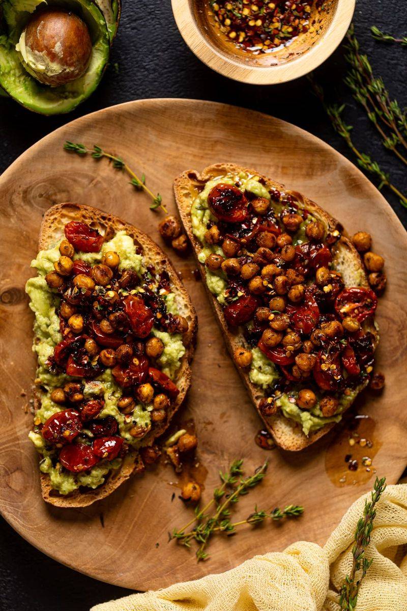 Avocado Toast with a Twist