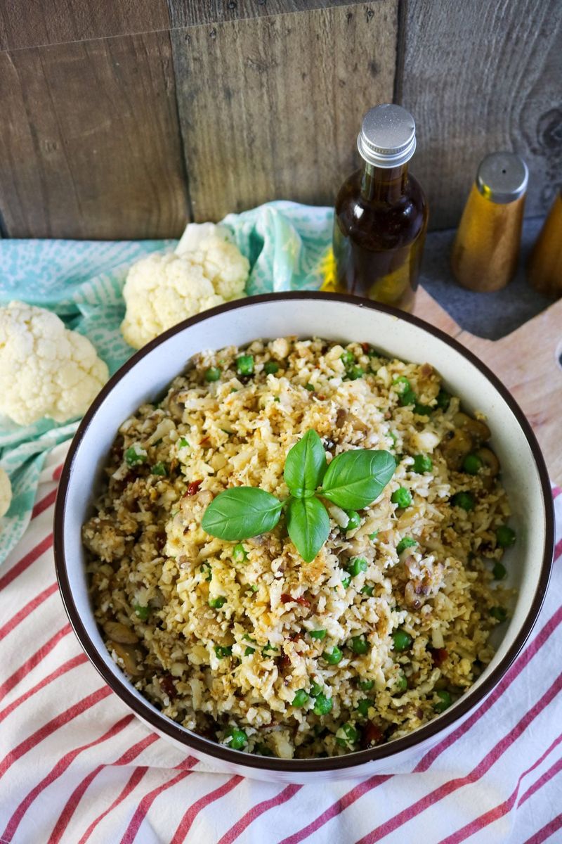 Cauliflower Rice or Quinoa