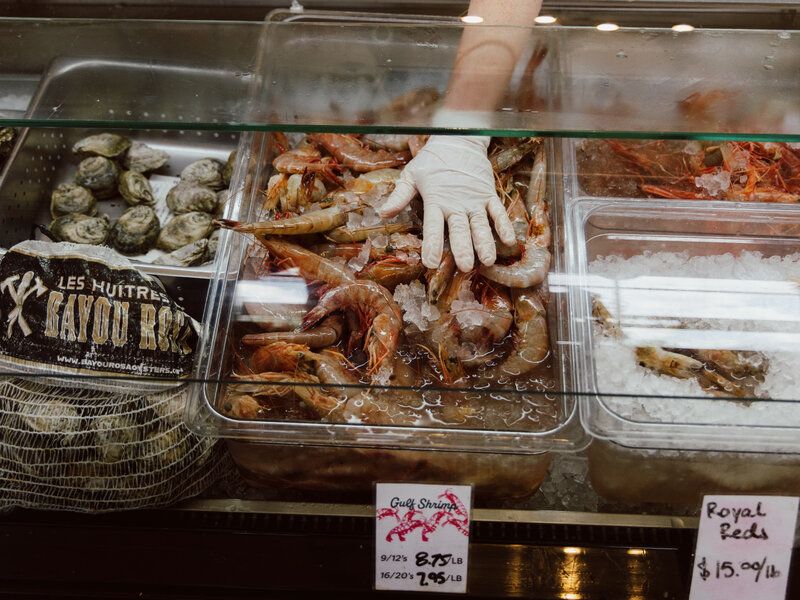 Market Price Seafood
