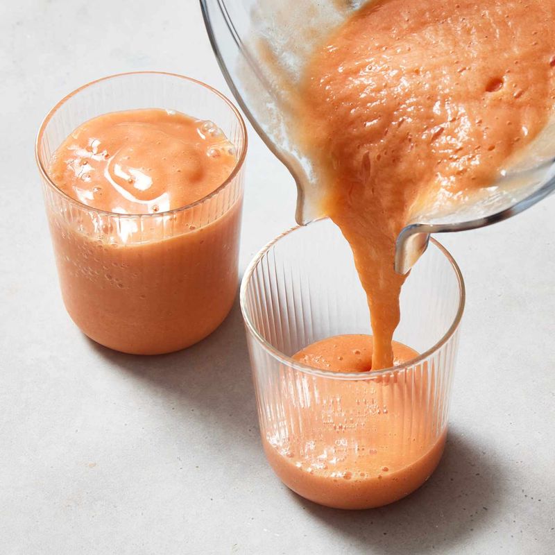 Bland, Undersweetened Papaya Smoothies