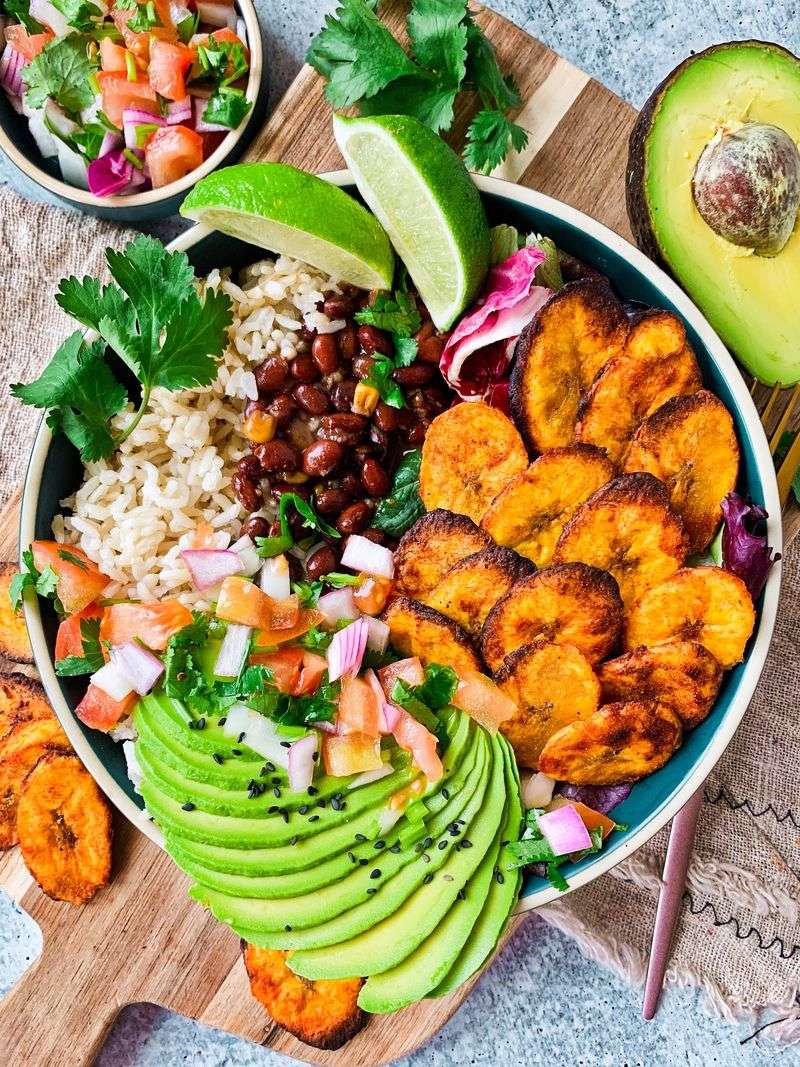 Plantain Everything Bowls