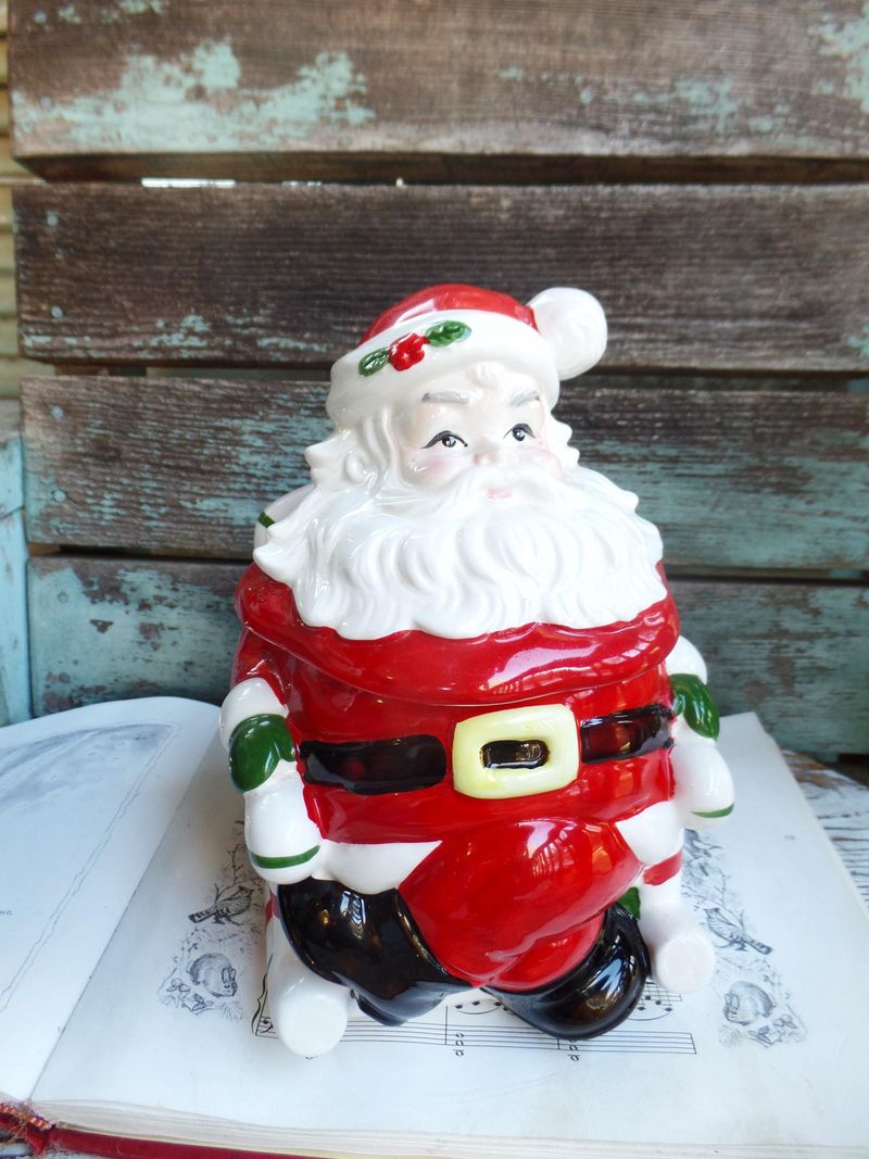 Santa Claus Cookie Jar