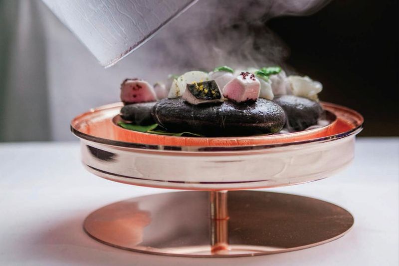 Langoustine with Vanilla at Le Louis XV – Monaco