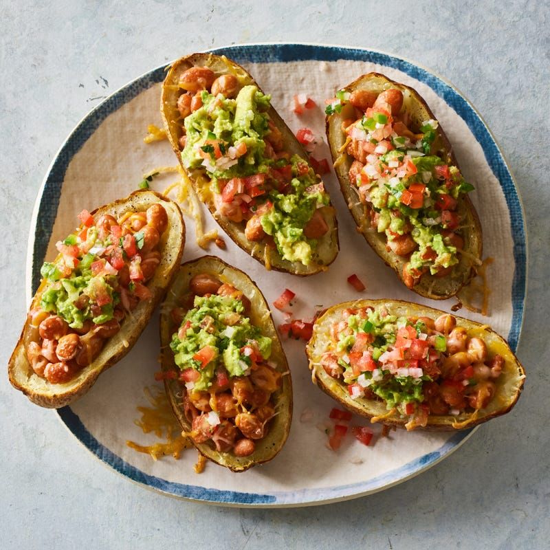 Loaded Potato Skins from USA