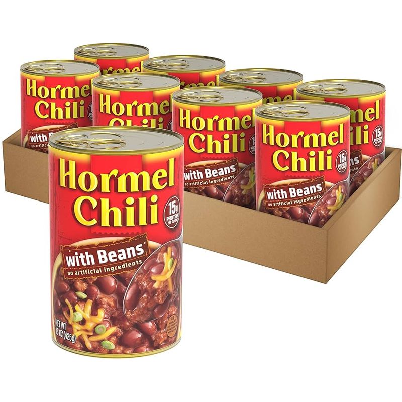 Hormel Chili with Beans