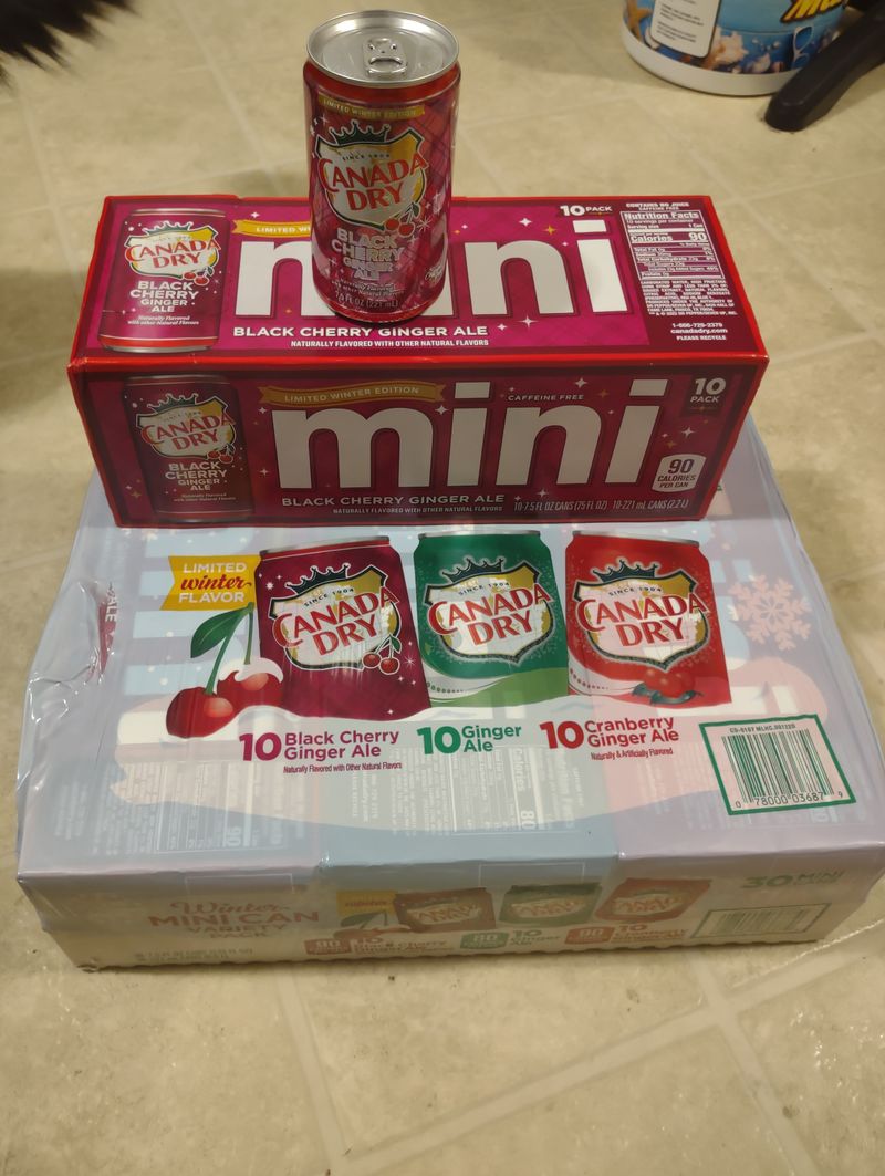 Canned Soda Multi-Packs