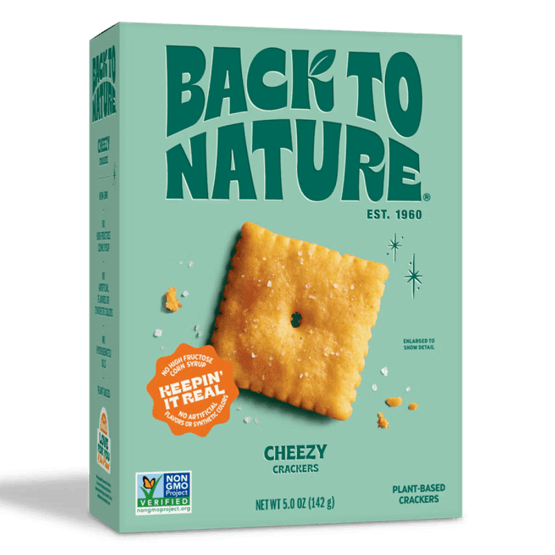 Cheese-Flavored Crackers