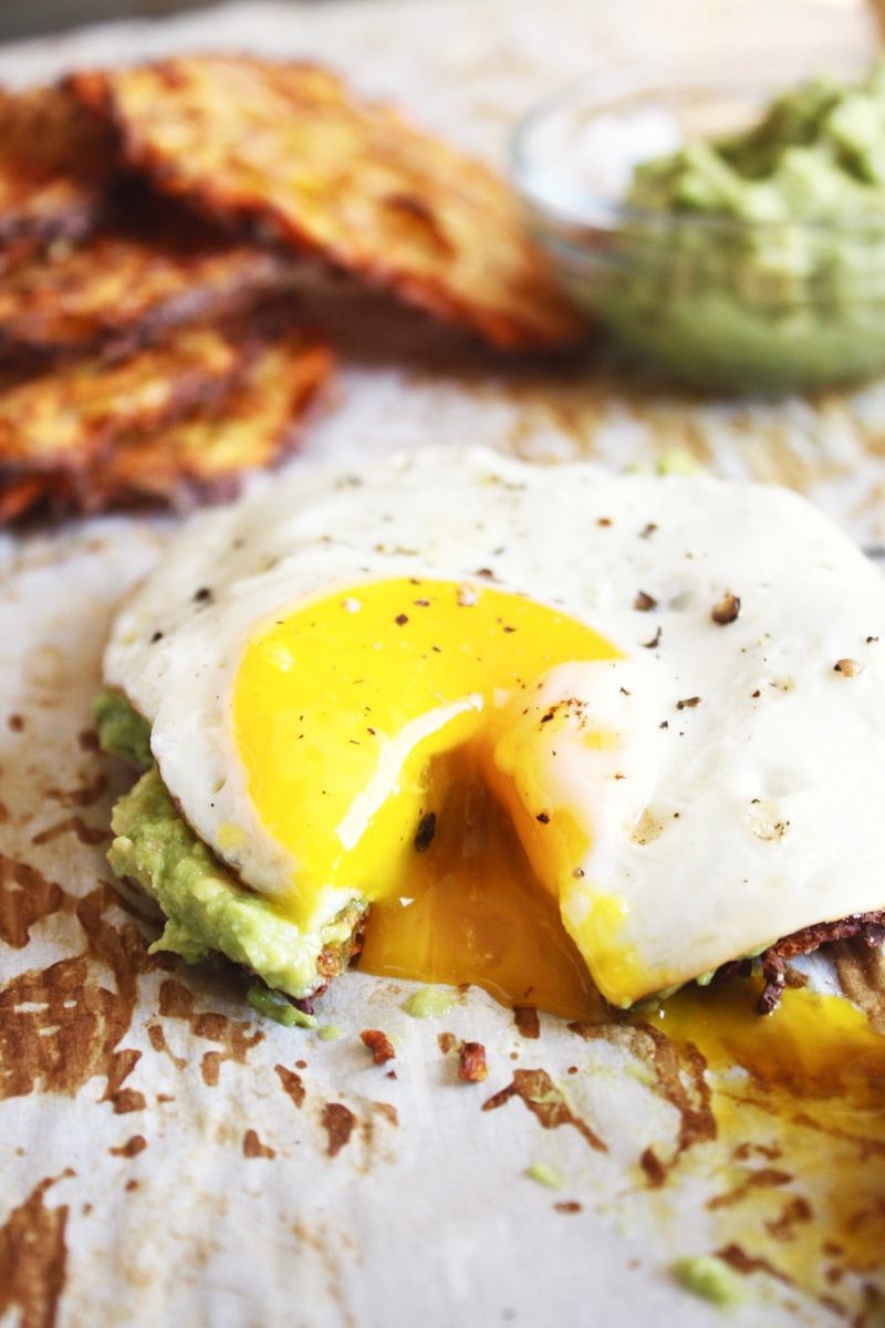 Runny Eggs on Toast