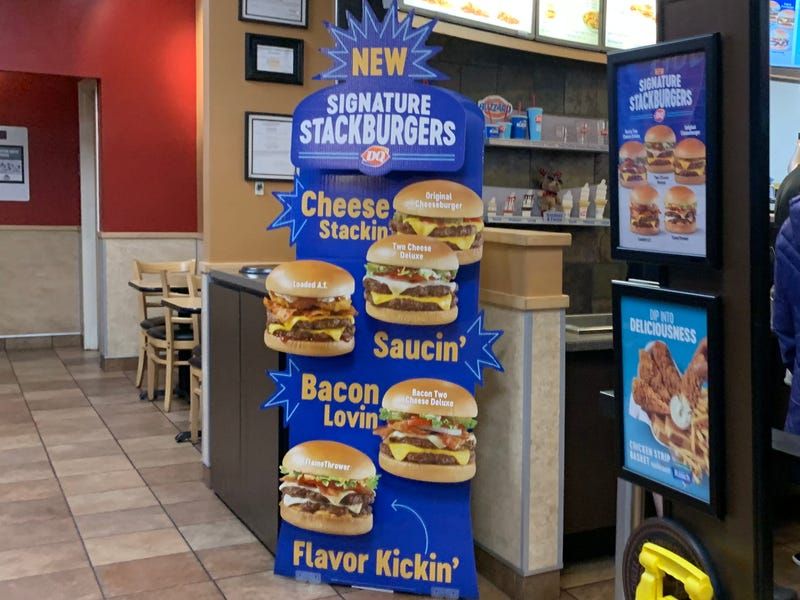 Dairy Queen (for Meals)