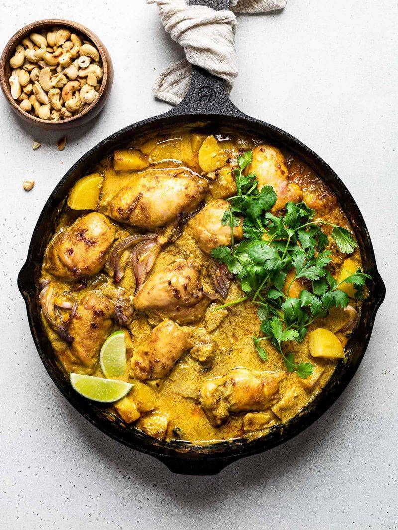 Thai Yellow Curry with Chicken