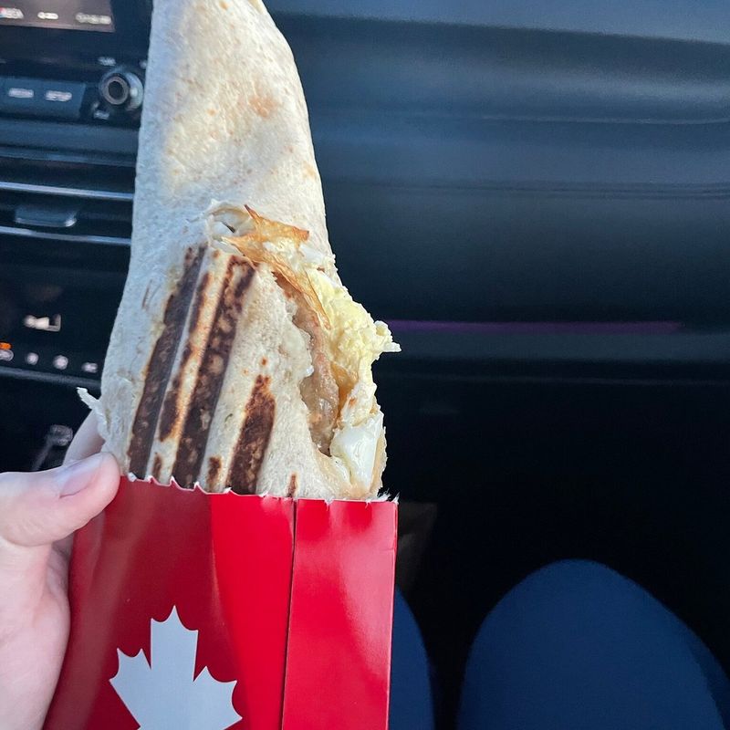 Tim Hortons Farmer’s Wrap