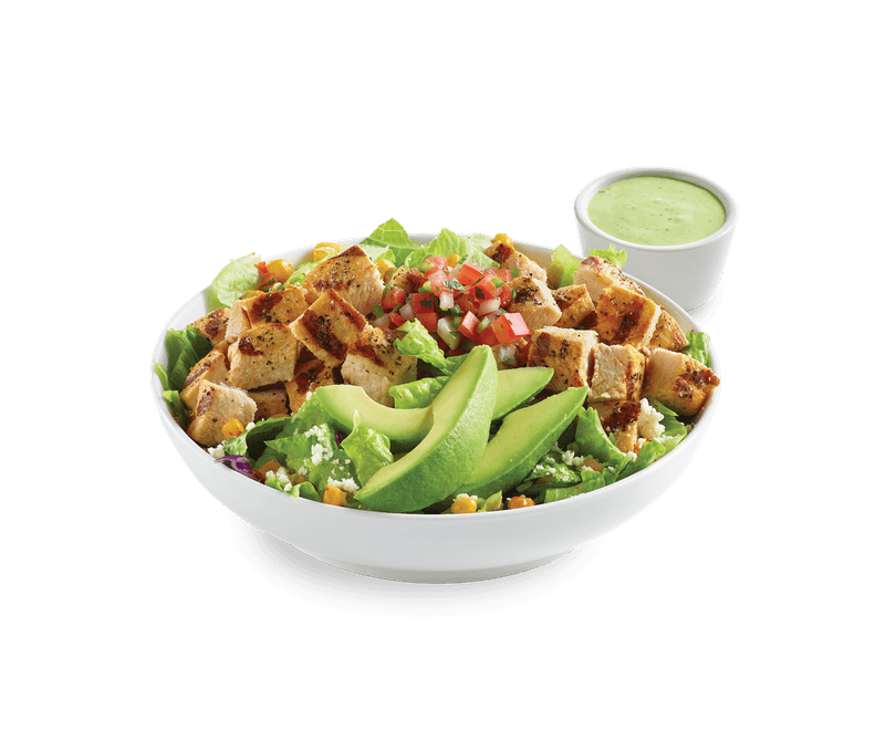 El Pollo Loco – Double Chicken Avocado Salad