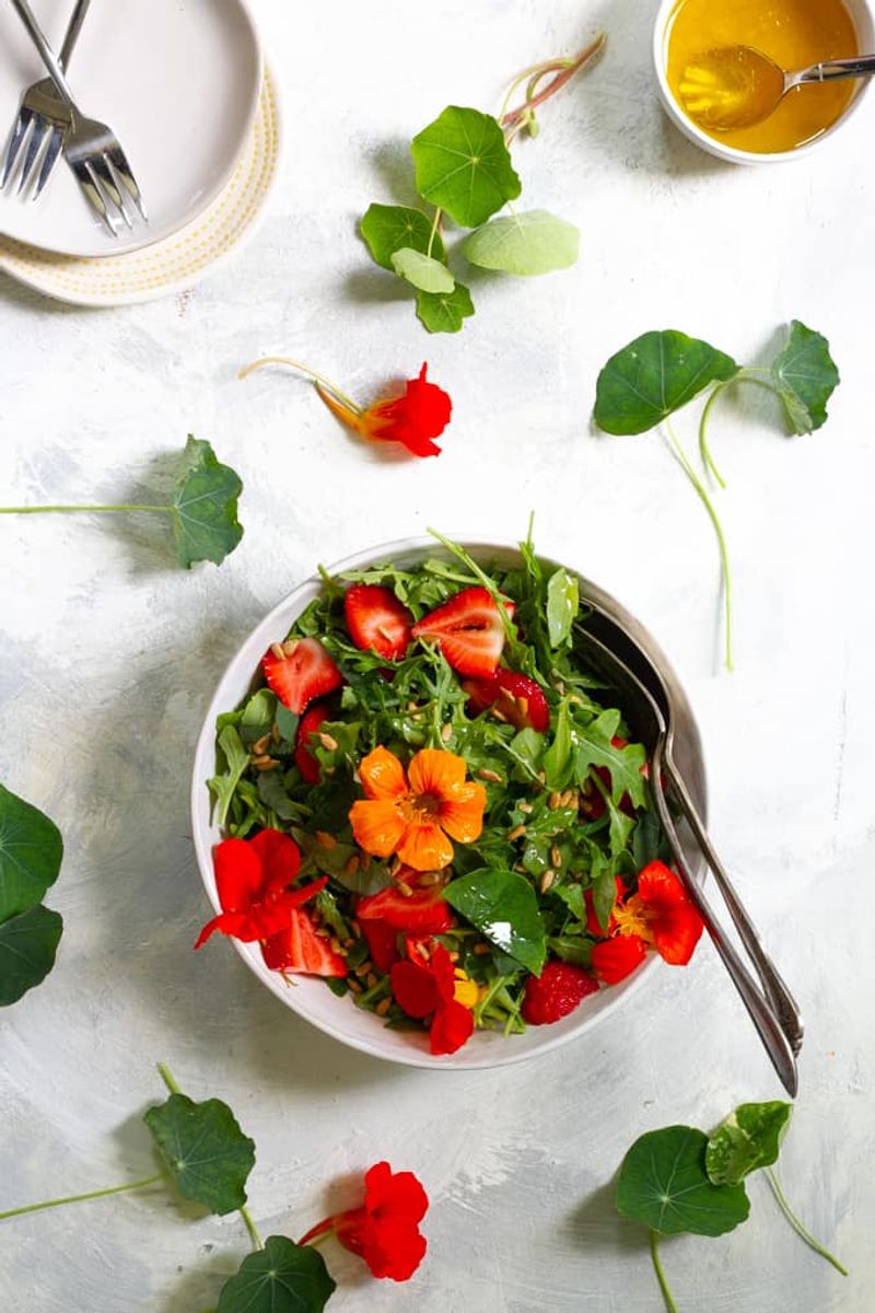 Nasturtium Salad