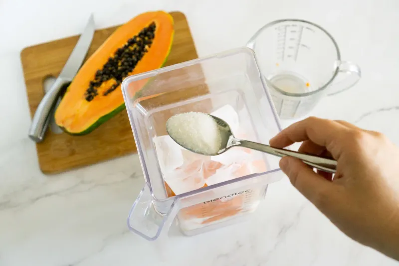 Papaya in Dairy-Heavy Dishes