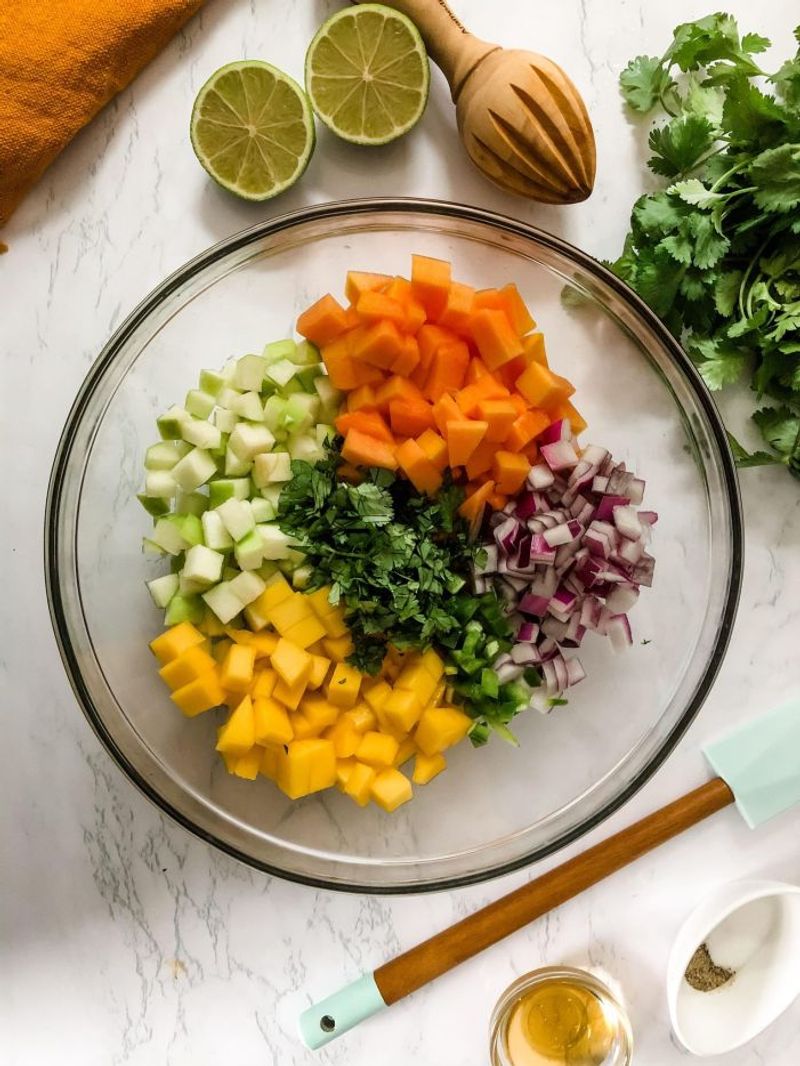 Papaya Salsas That Are All Papaya, No Heat