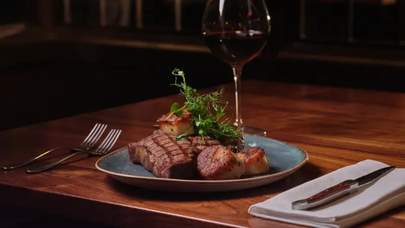 Spencer’s for Steaks and Chops