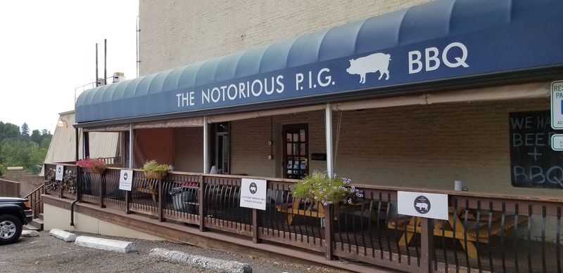 The Notorious P.I.G., Missoula, Montana