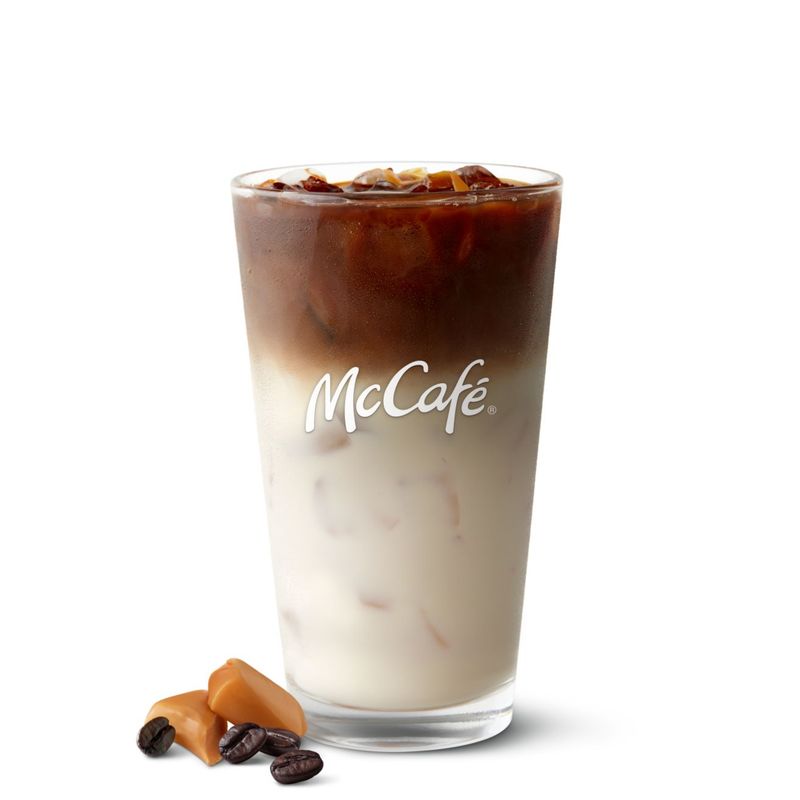 Iced Caramel Coffee