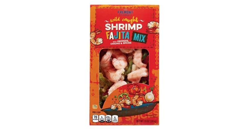 Fremont Fish Market Shrimp Fajita Mix