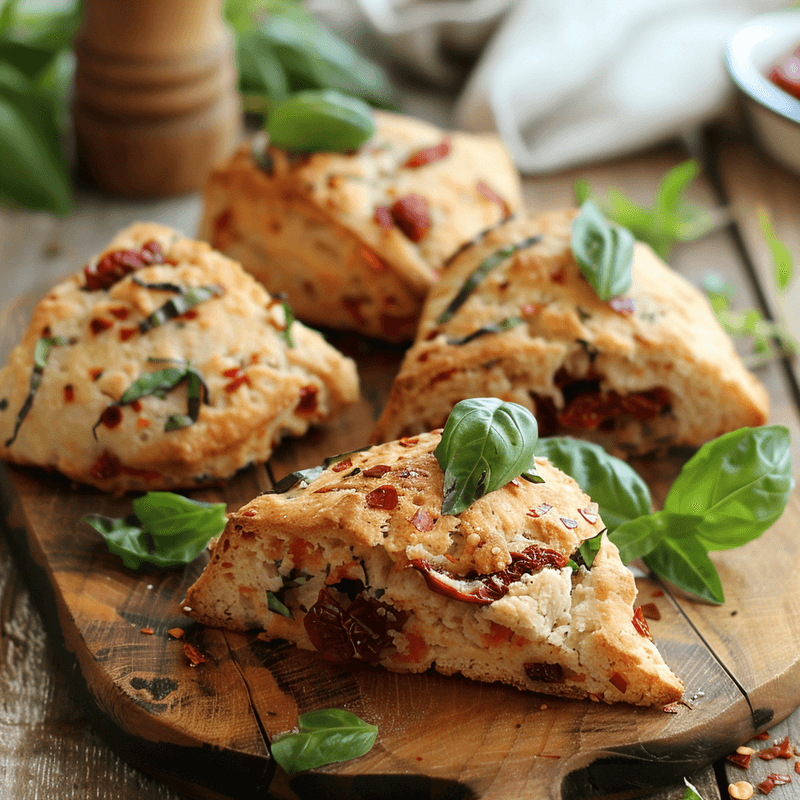 Sundried Tomato & Basil Scones