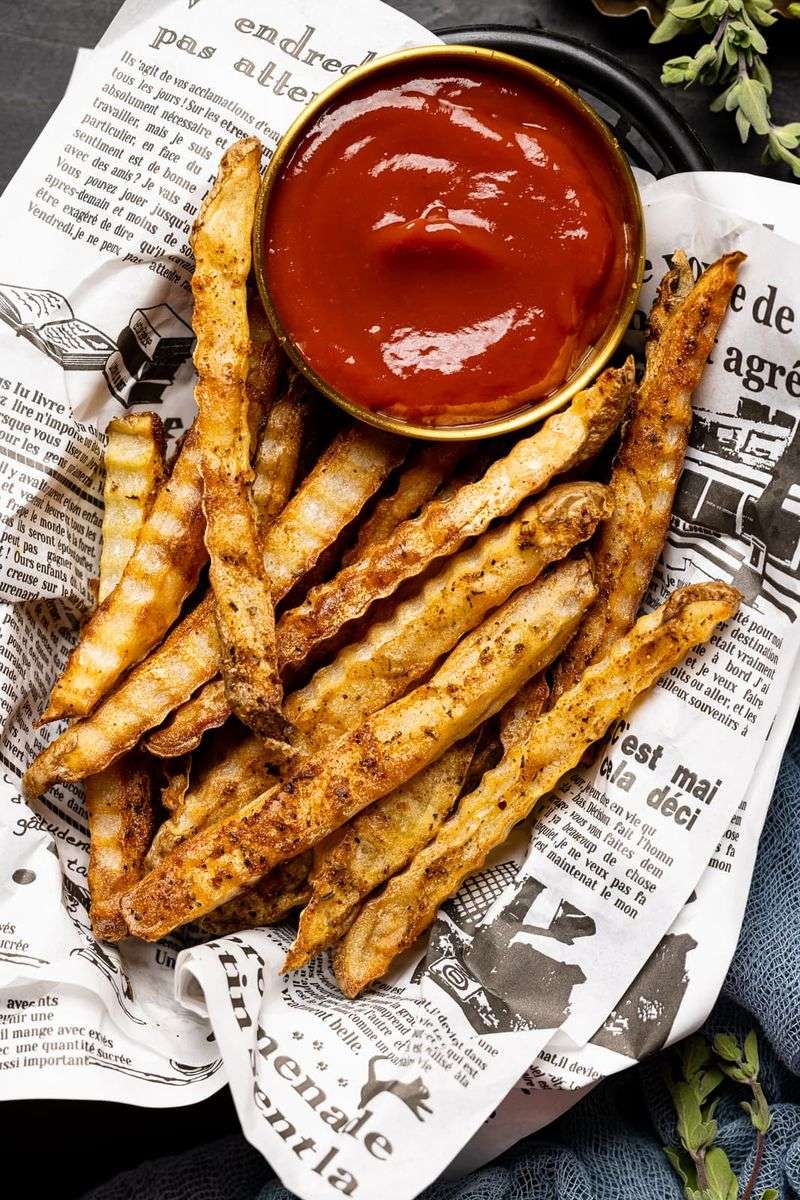 Crinkle-Cut Fries