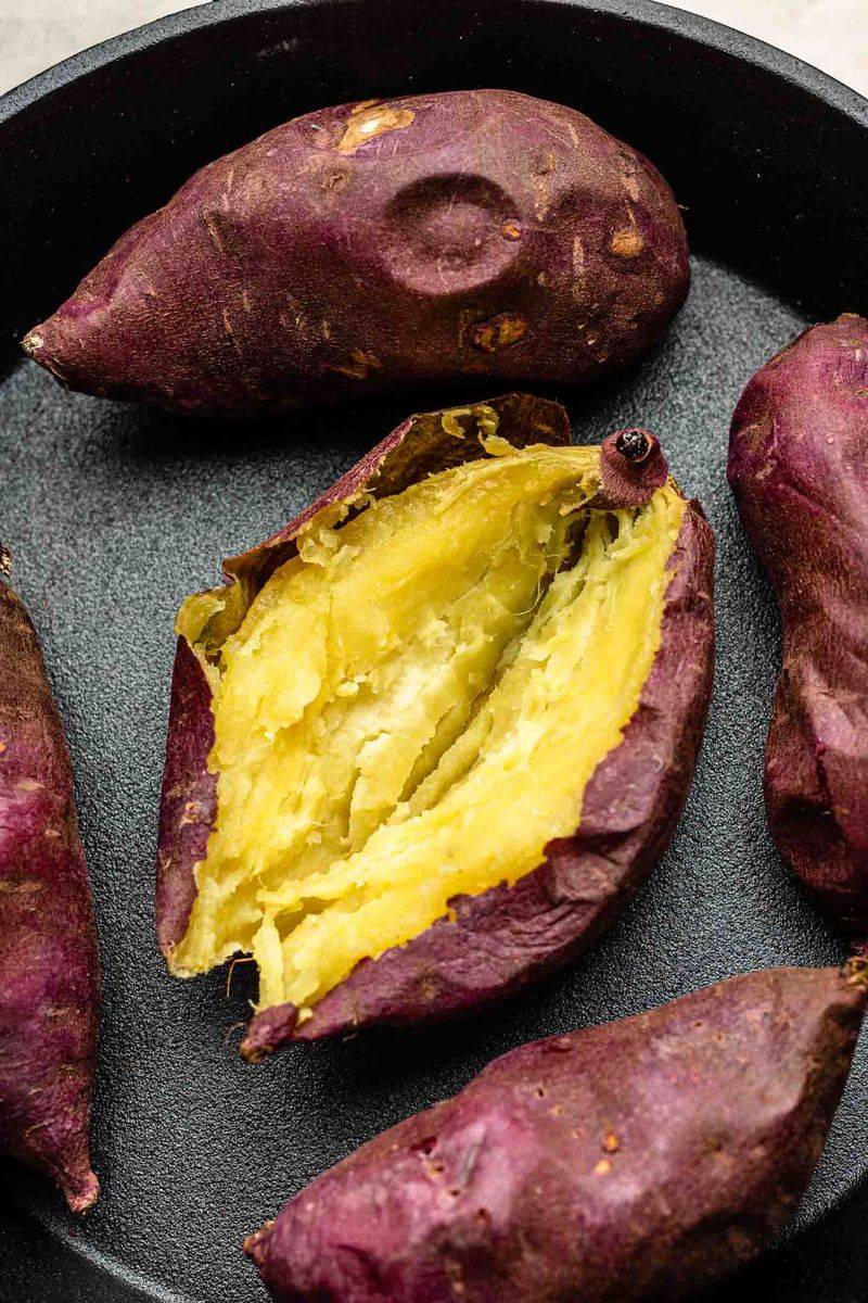 Japanese Sweet Potatoes (Satsumaimo)
