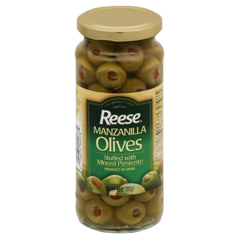 Reese Spanish Queen Olives Stuffed with Pimiento