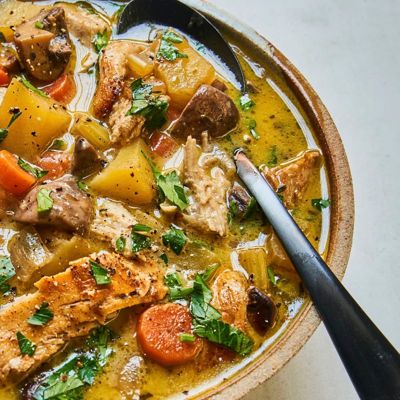 Leftover Soup or Stew