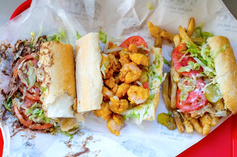 Po’ Boy – New Orleans, LA