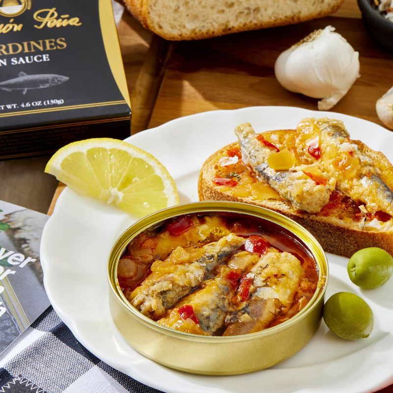 Ramón Peña Sardines in Spicy Sauce (Spain)