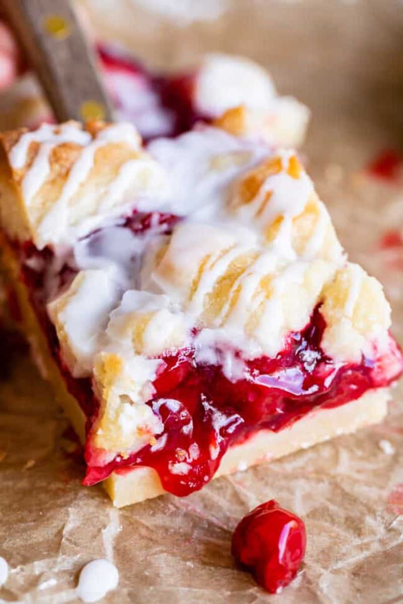Cherry Pie Bars