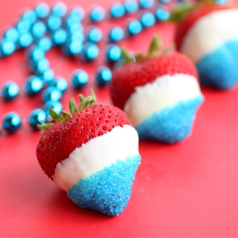 Strawberry “Fireworks”
