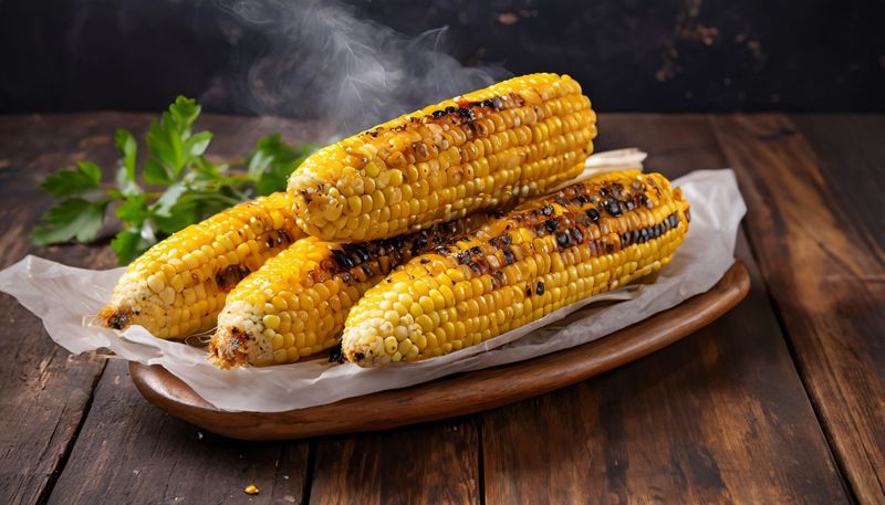 Grilled Corn with Chili-Lime Butter