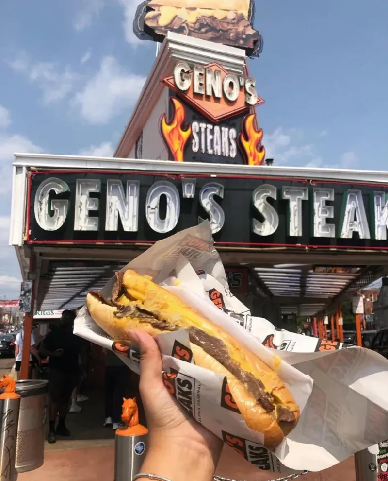 Geno’s Steaks (Philadelphia, PA)