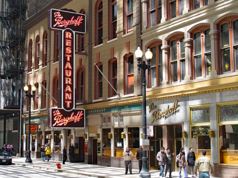 The Berghoff – Chicago, IL