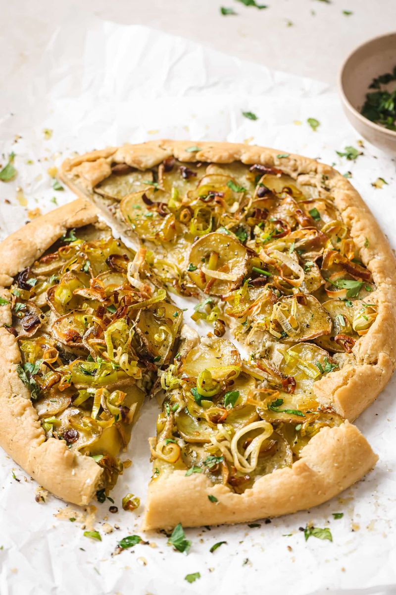 Leek & Potato Galette
