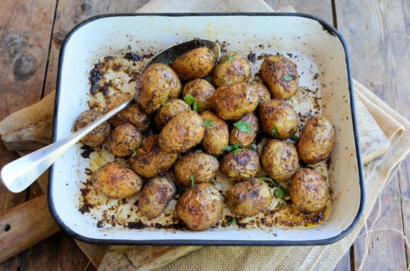 Herbed New Potatoes