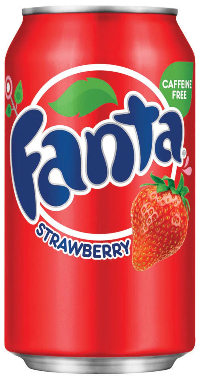 Strawberry Fanta