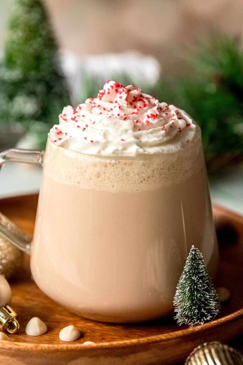 Toasted White Chocolate Crème (Seasonal)
