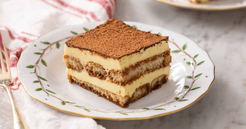 Tiramisu-Style Angel Food Cake