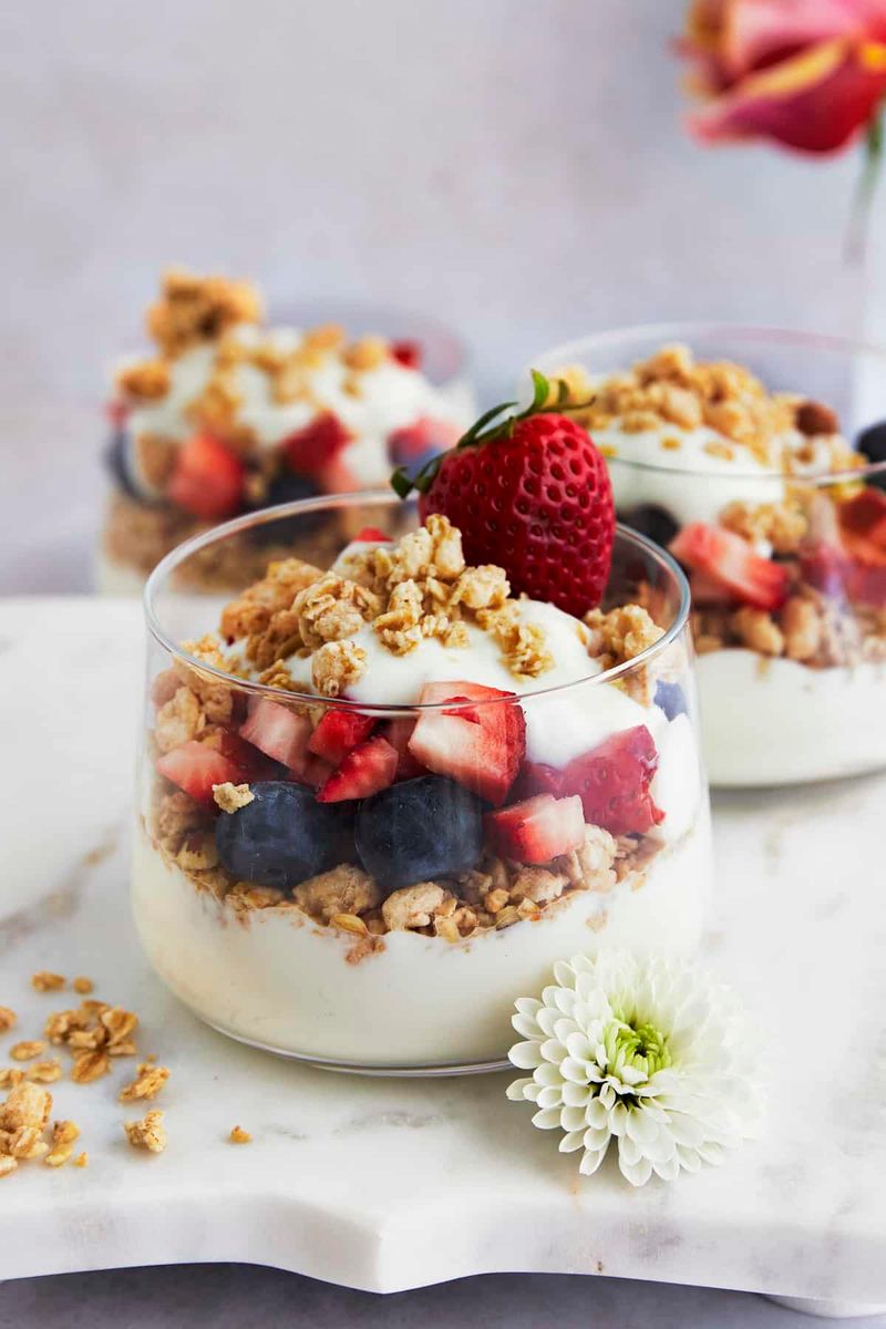 Yogurt Parfait Dinner