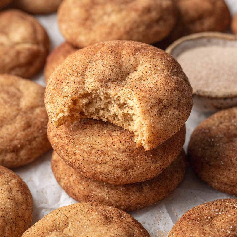 Brown Butter Snickerdoodles
