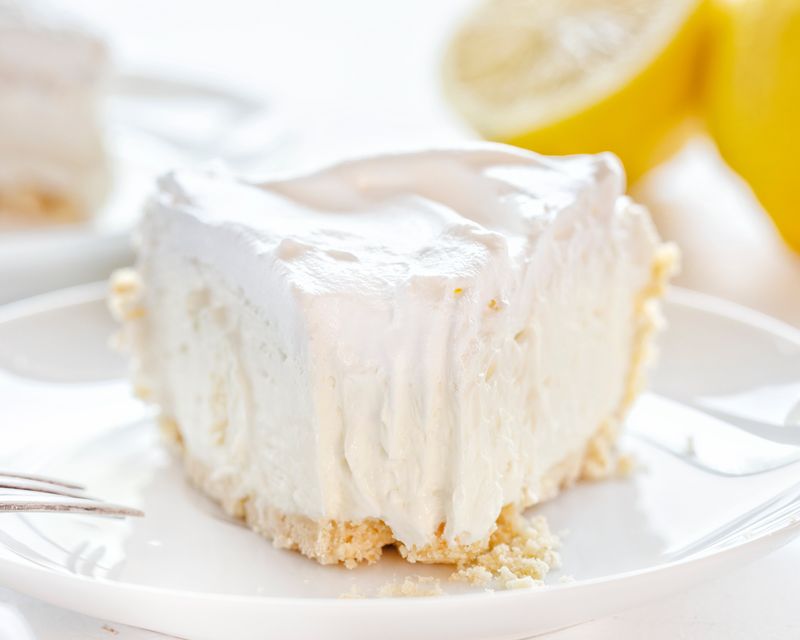 No-Bake Cream Pies That Never Set