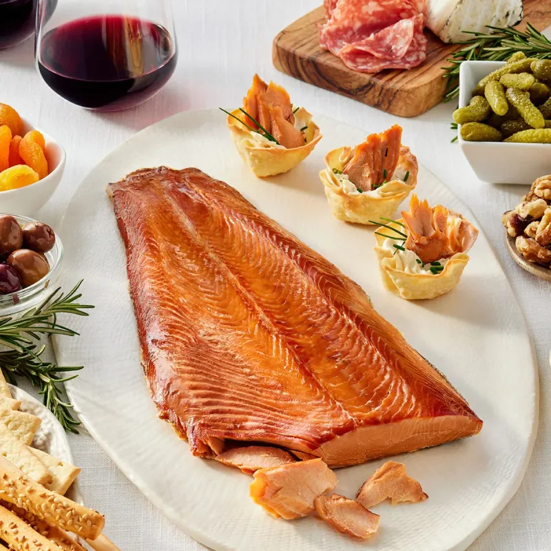 Smoked Salmon (Kirkland or Foppen)