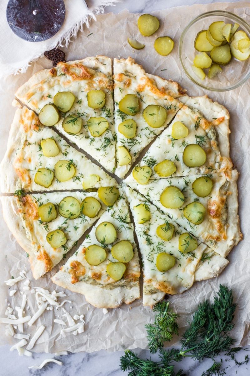 Dill Pickle Pizza