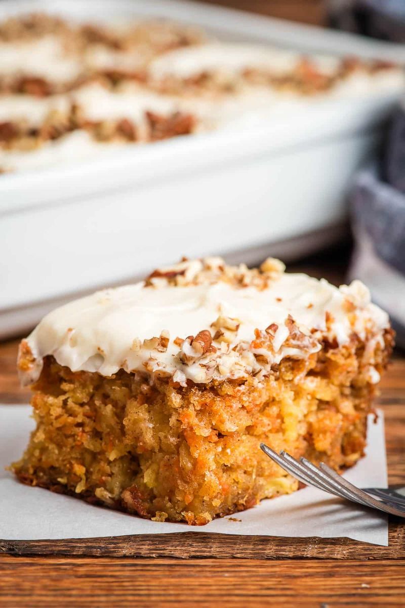 Carrot Sheet Cake