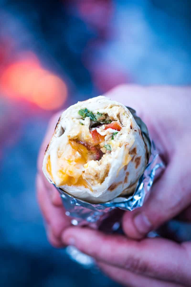 Breakfast Burritos (Pre-Made & Foil Wrapped)